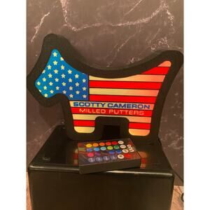 Handmade Scotty Cameron Light up Dog with remote